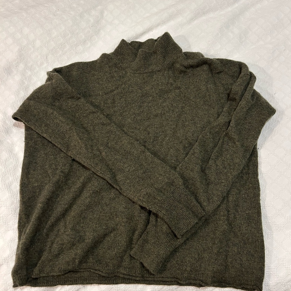 Madewell Cashmere Turtleneck